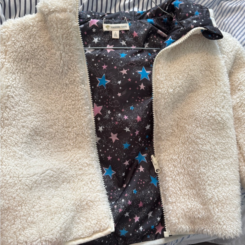 Tucker and Tate Girls Reversible Jacket - 6